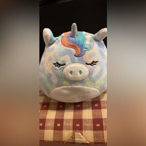 Squishmallows Multicolor Fantasy & Wildlife Nazina the Unicorn 2022 Plush Toy